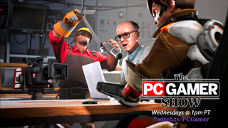 The PC Gamer Show with logo 3 NEW