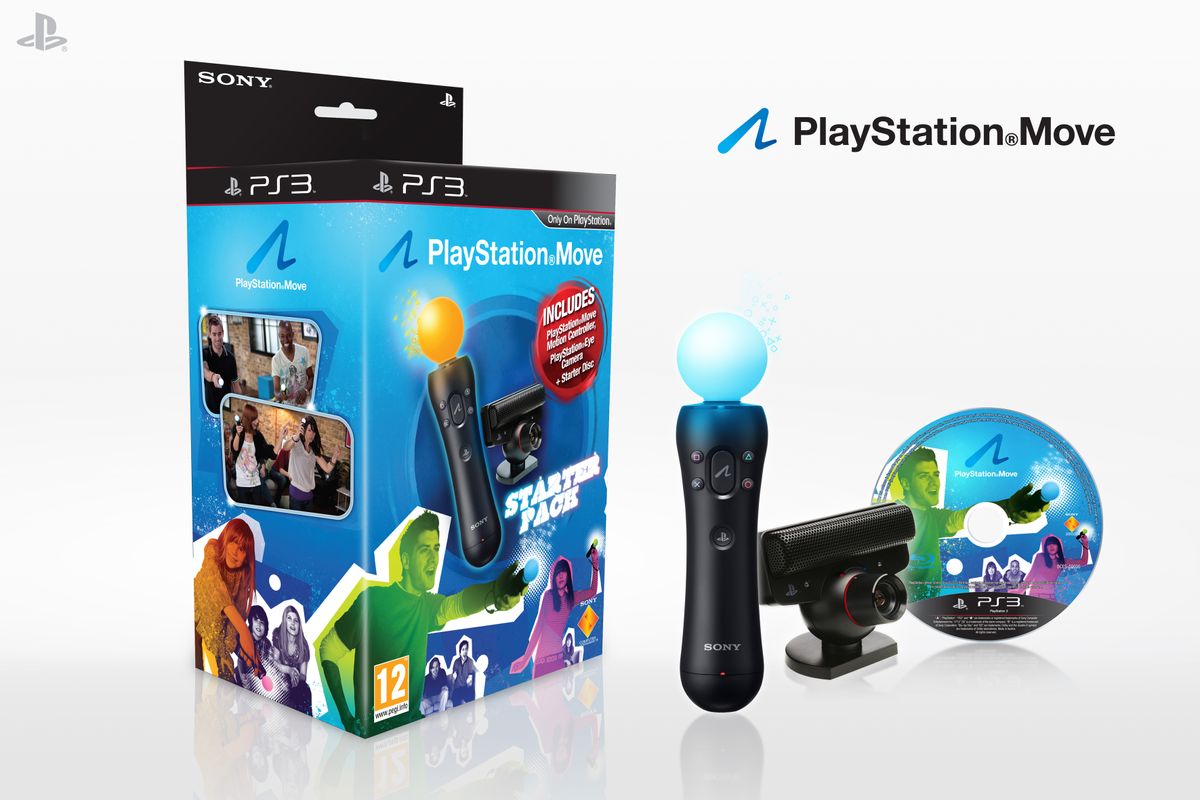 Sony PlayStation Move arriving Friday in UK | TechRadar