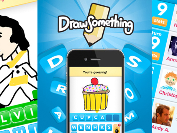 Draw Something gets more social with chat and Facebook/Twitter