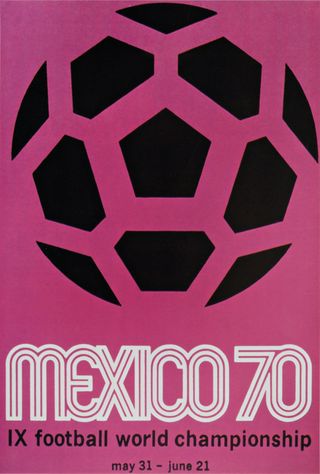 World Cup posters Mexico 1970