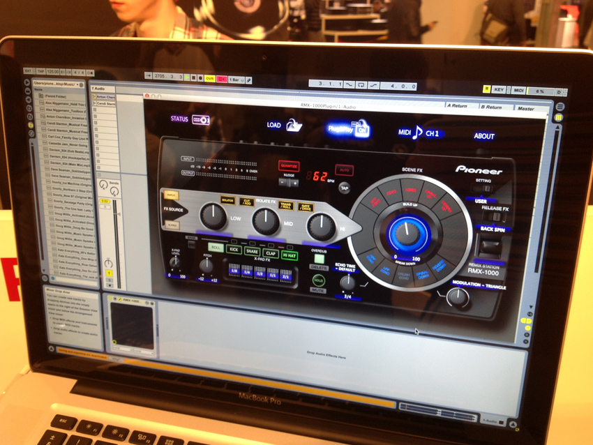 Pioneer RMX-1000 plug-in