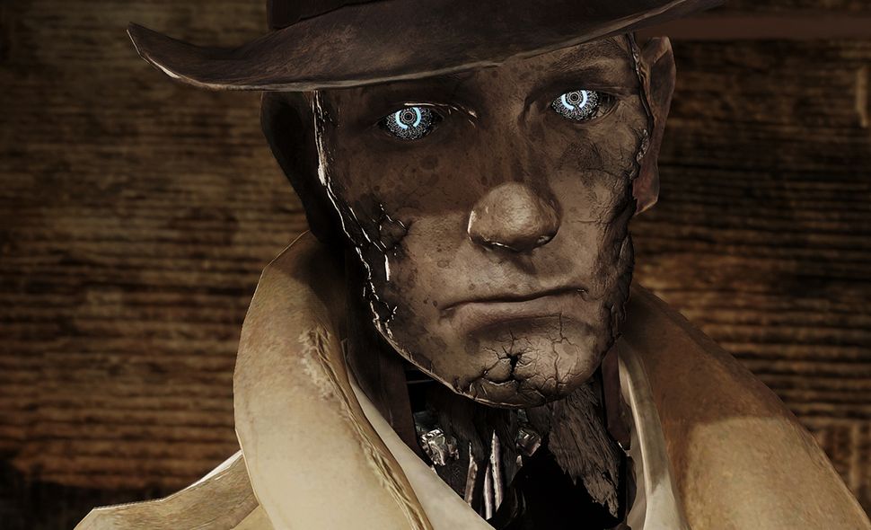 Fallout 4 mod gives Nick Valentine an HD facelift PC Gamer