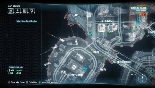 Founders' Island - Batman Arkham Knight Riddler guide to solve every ...