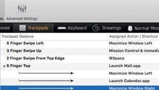 How to create your own trackpad gestures on a Mac