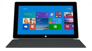 Surface 2 with add-on Touch Cover
