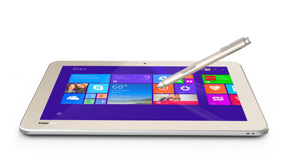 Toshiba Encore 2 Write tablet