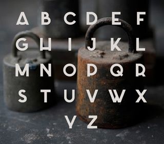 Free fonts: Azedo