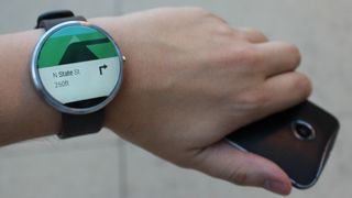 Android Wear GPS