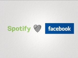 Facebook announces link-up with Spotify