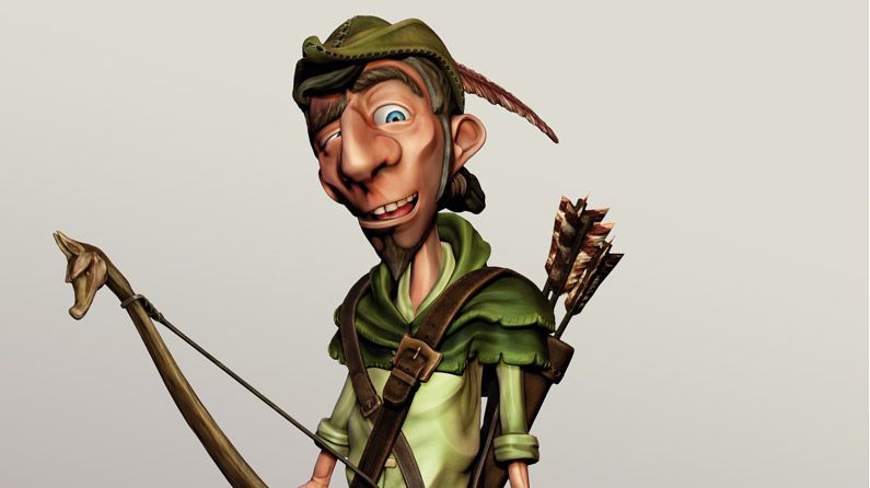 How to create stylised characters in ZBrush | Creative Bloq