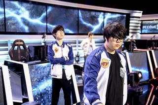 SKT in defeat, by LoLesports