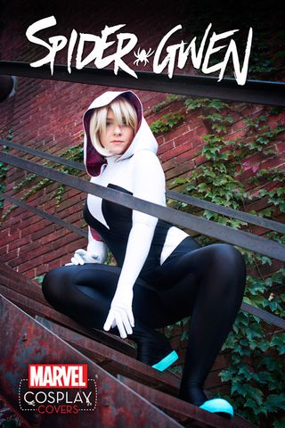 Spider Gwen cosplay