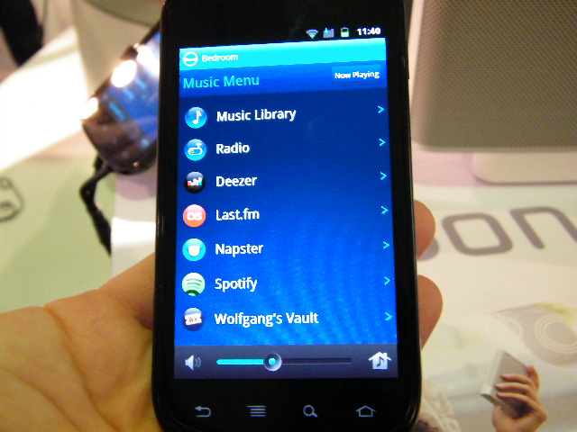 Sonos Controller for Android: a classy piece of software