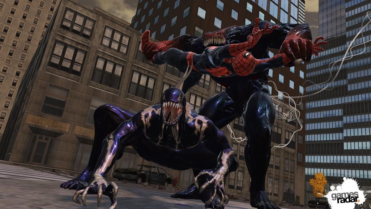 spider man web of shadows carnage