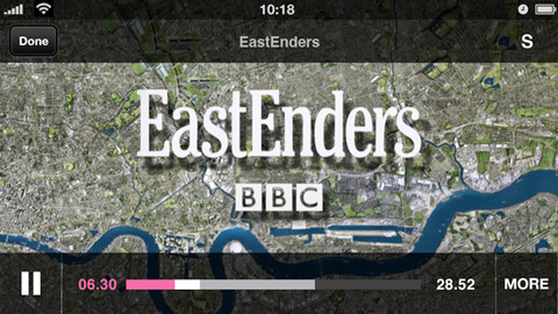 BBC iPlayer app updated for widescreen iPhone 5