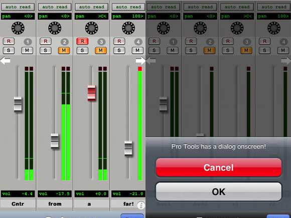 Pro Tools for the iPhone? Not quite, but sort of.