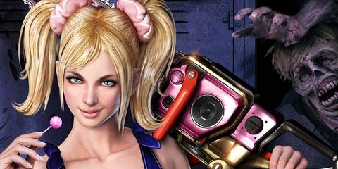 Lollipop Chainsaw Review Gamesradar