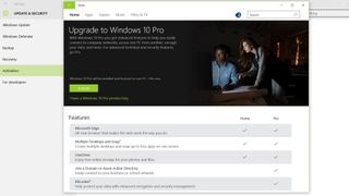 can windows 10 home be upgraded to windows 10 pro