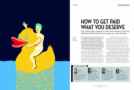 CA money special: find out how to get paid what you deserve