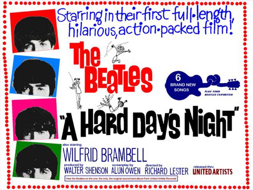 Critics say they love A Hard Day&#039;s Night. Who&#039;s to argue?