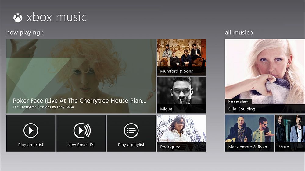 Xbox Music vs Spotify music streaming services compared TechRadar