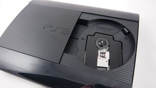 PS3 slim drive mechanism