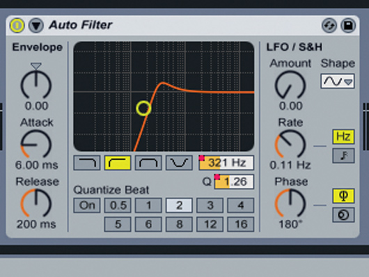 Choosing a filter