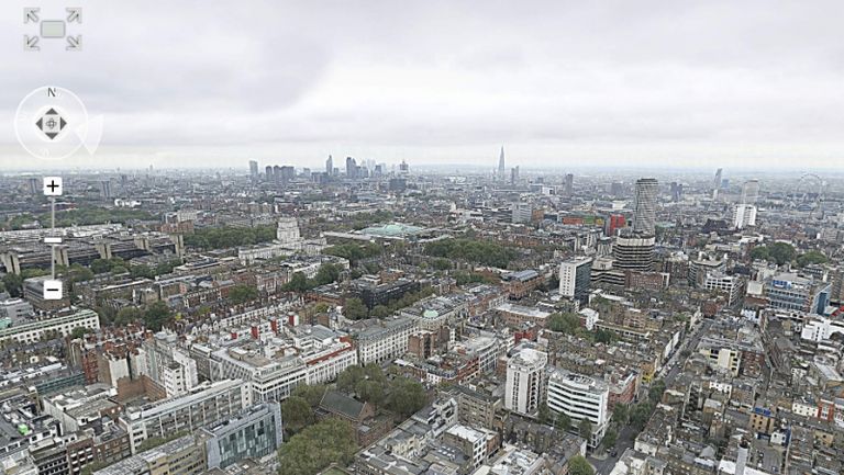 London in 320 Gigapixels