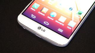 LG G2 announced in New York