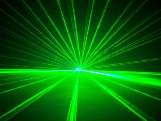 laser beams