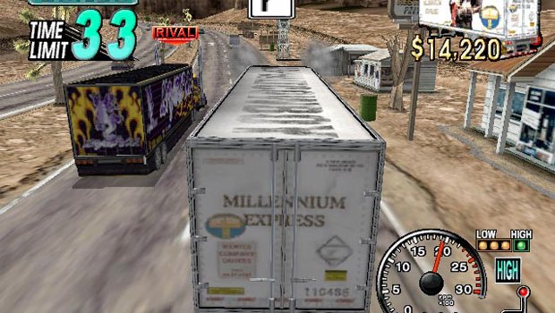 18 Wheeler Pro Trucker