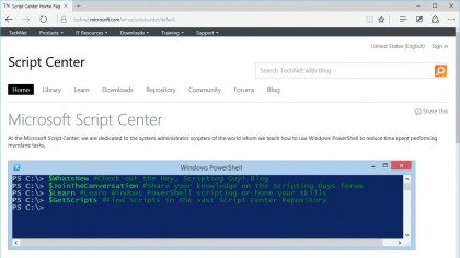 How to automate Windows with PowerShell