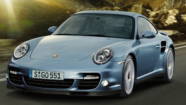 Porsche 911 Turbo S