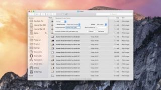 11 Batch rename screenshots