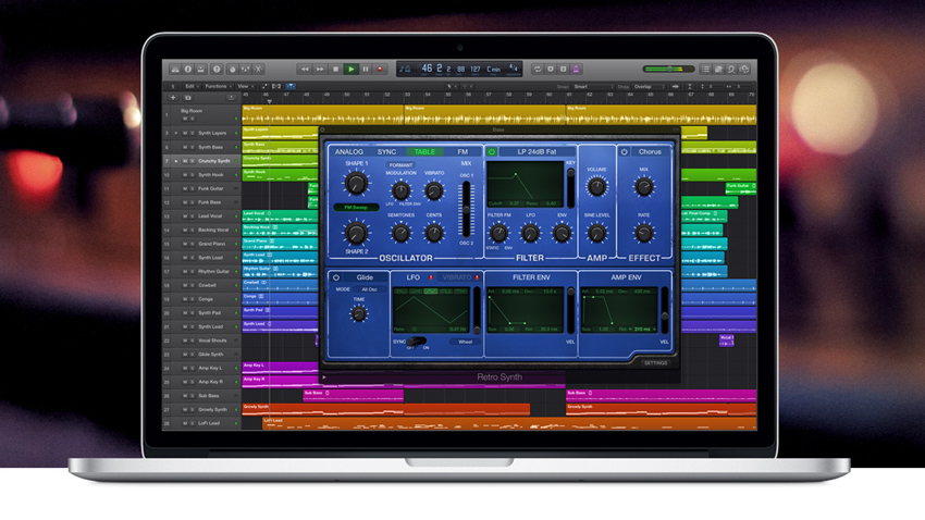 Logic Pro X 10.1 is a free update for existing users.