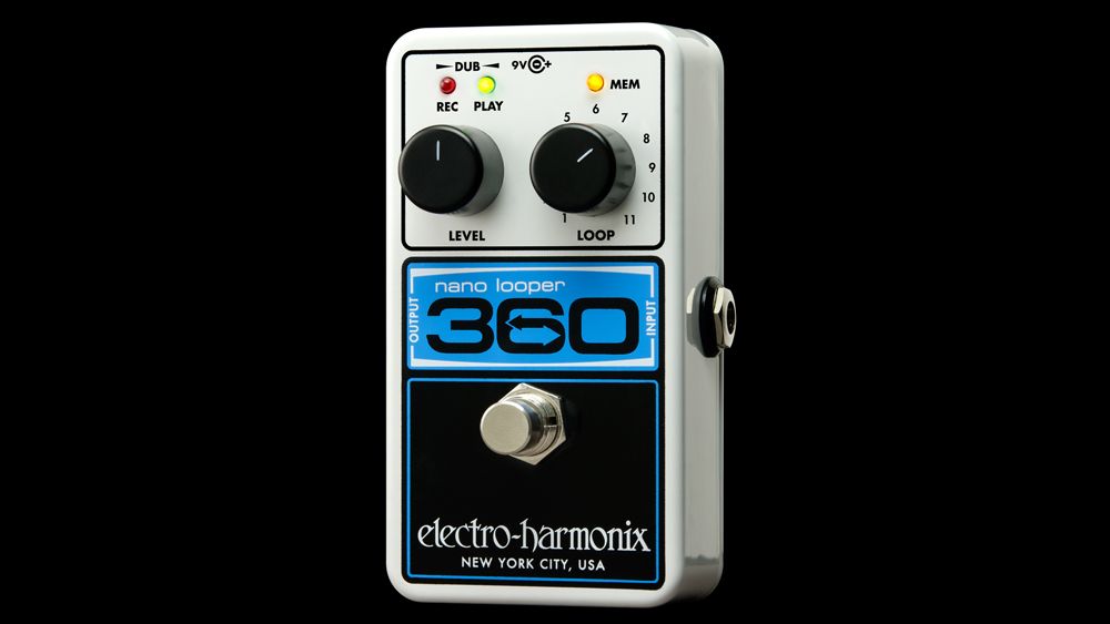 ElectroHarmonix unveils new Nano Looper 360 pedal MusicRadar