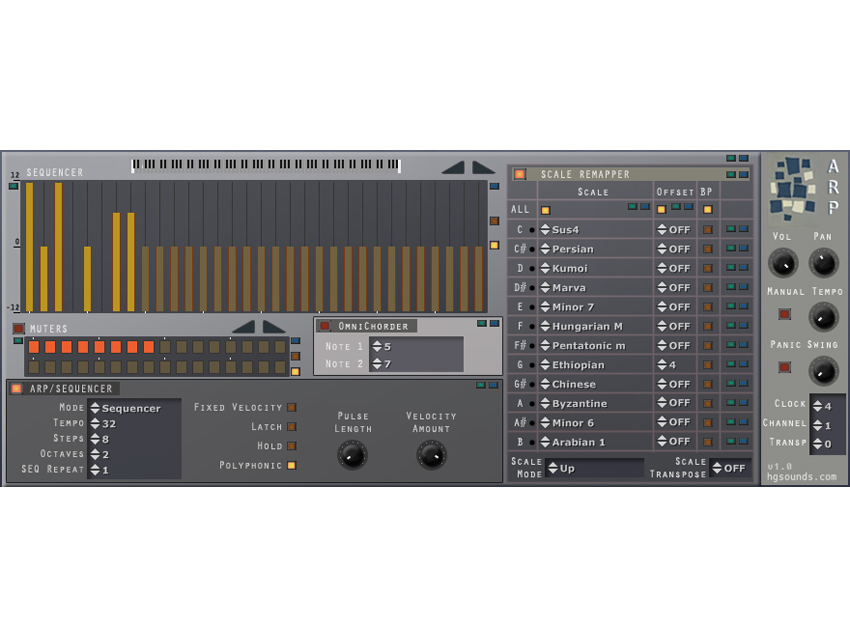 Homegrown Sounds Arp