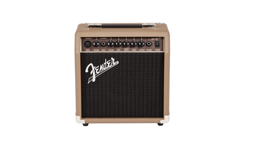 The Acoustasonic 15 can be used for vocals as well as acoustic guitar