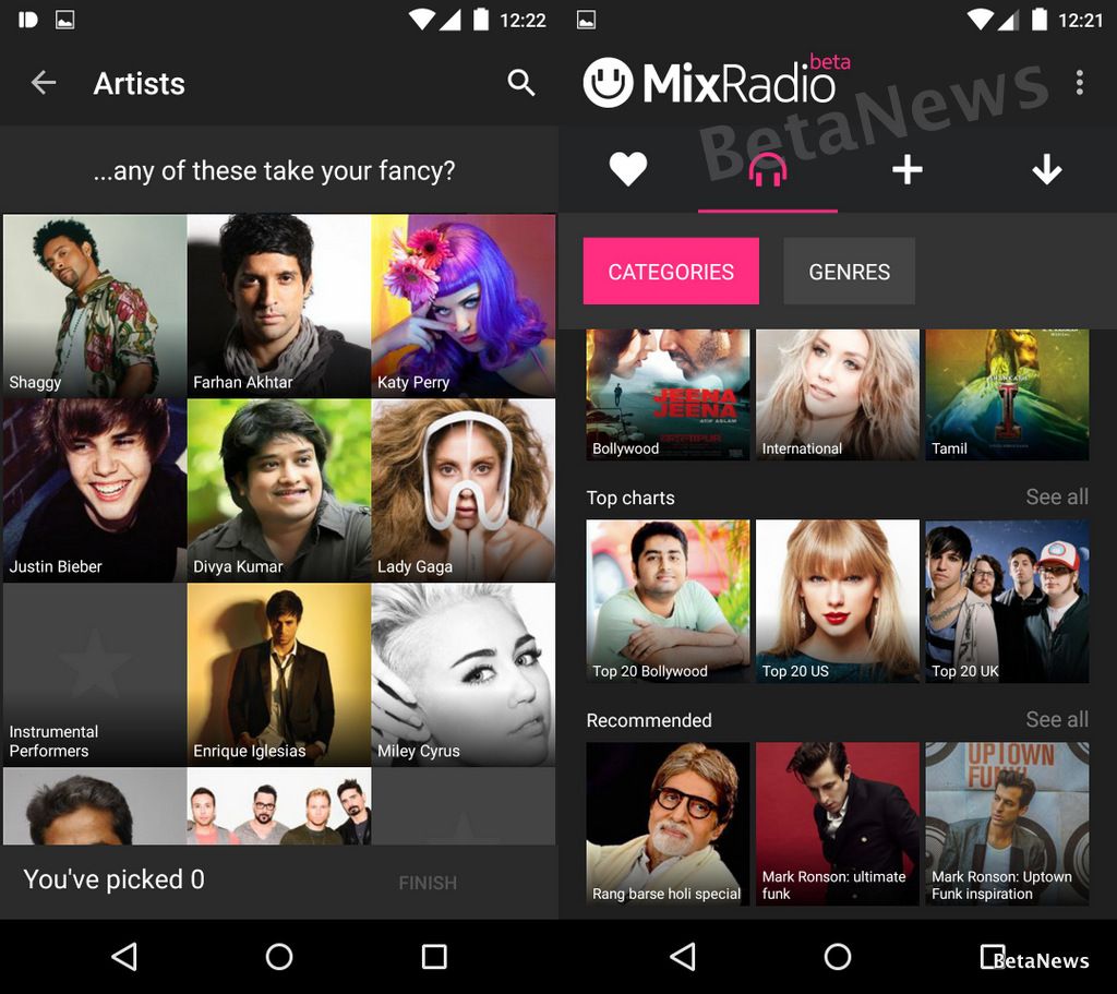 Music streaming app MixRadio on its way to Android and iOS ITProPortal