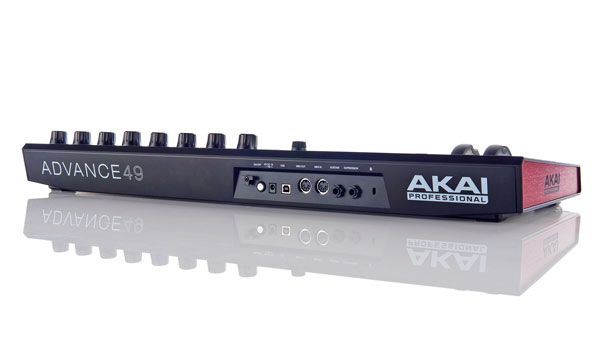 You can control external hardware from the MIDI sockets while, at the same time, controlling DAW plug-ins over USB
