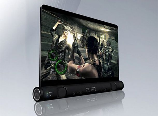 PSP 2 Fan Concept