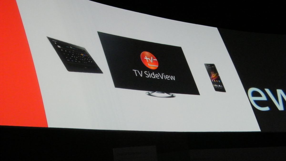 download video tv sideview sony