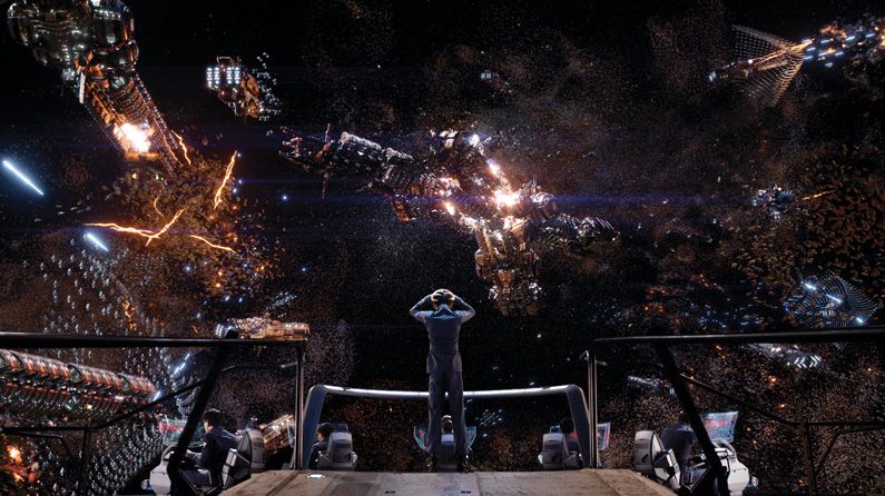 Digital Domain creates incredible sci-fi world for hit movie | Creative ...