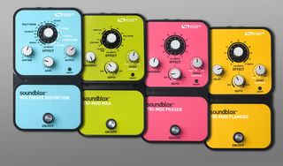 New Soundblox effects in four flavours