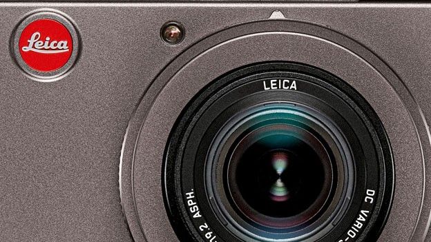 Leica D-Lux 5 Titanium crop