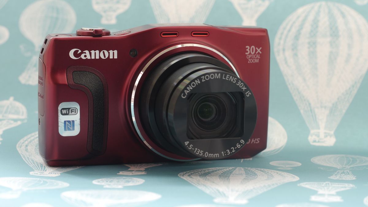Canon Powershot SX700HS review | TechRadar
