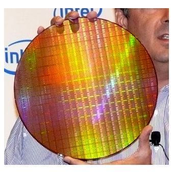 Intel Unveils 22nm 300mm Silicon Wafer | ITProPortal