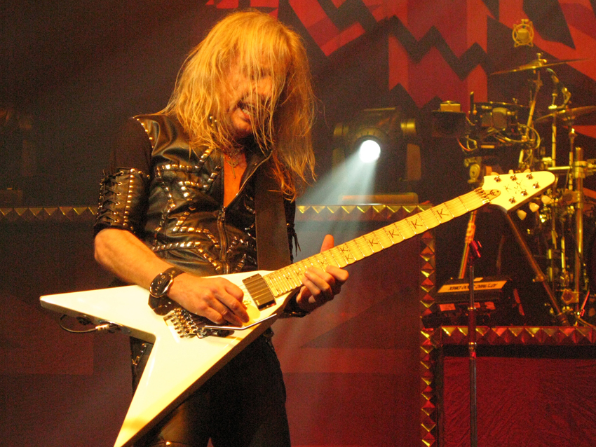 KK Downing: murder with an axe...and a 9-iron!