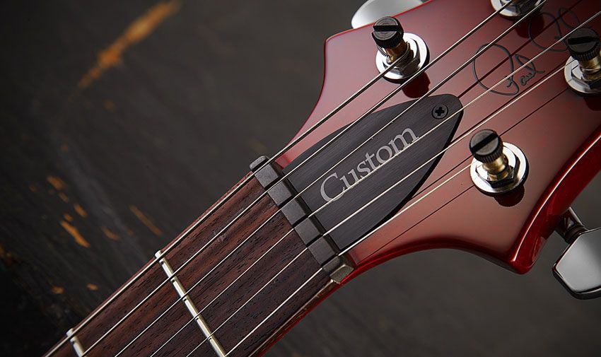 S2 guitars feature Korean versions of PRS's Phase II locking tuners