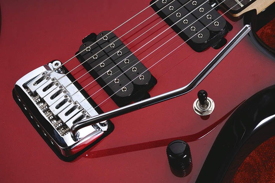 The vibrato unit doesn't feel as flexible as a Floyd